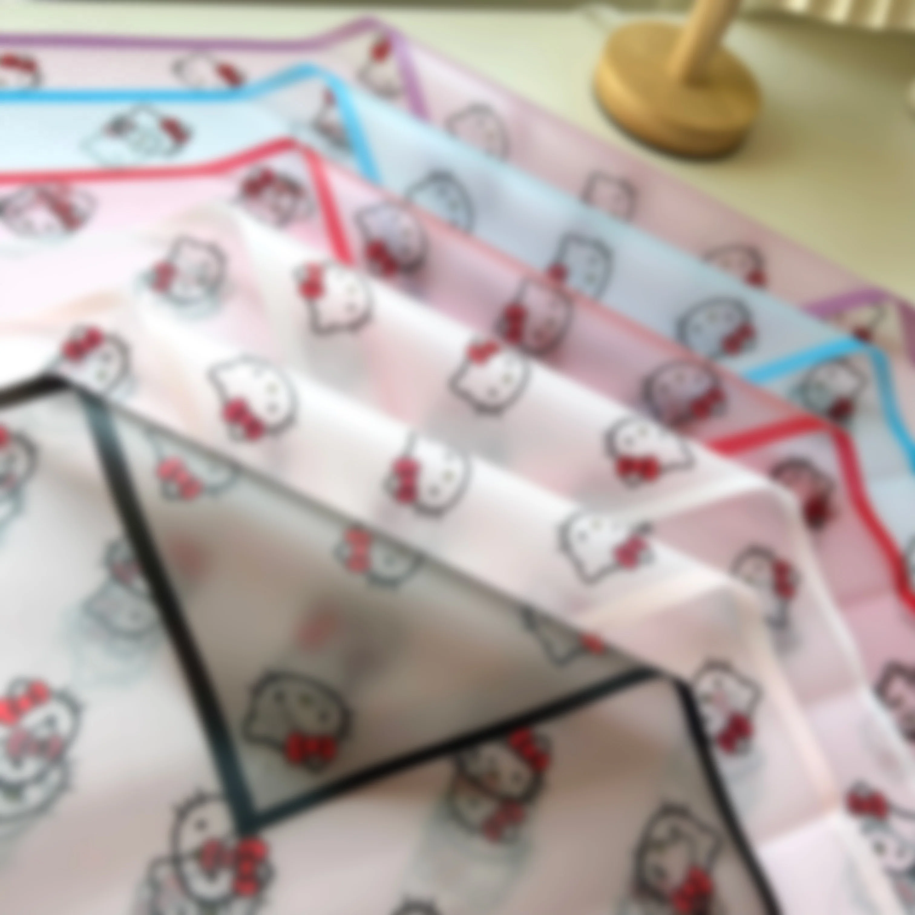 Xiang Heng Factory Direct Sale Hot New Original Floral Kati Kitten Flower Bouquet Wrapping Paper Gift Decoration Ins High Sense