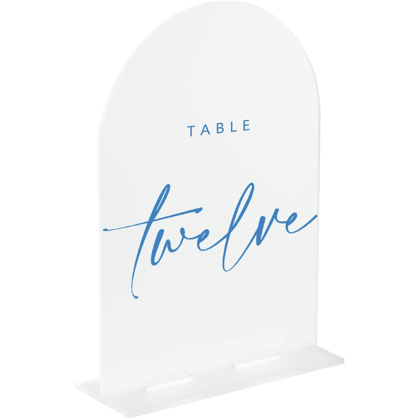 Wholesale L Shaped Clear Acrylic Slanted Photo Booth Frames 2x6 Photo