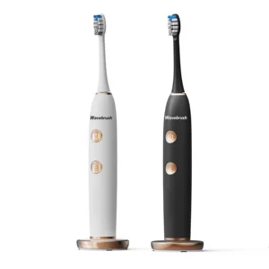 WAVEBRUSH Teeth Cleaning Household Ultrasonic Cleaners Electronic Toothbrush Sonic Electric Toothbrush