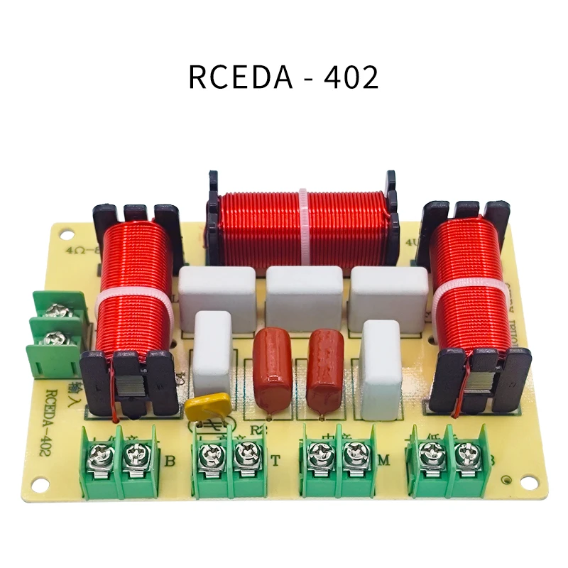 Thermocouple ES302 2 voies Audio Haut-Parleur Crossover + Répartiteur