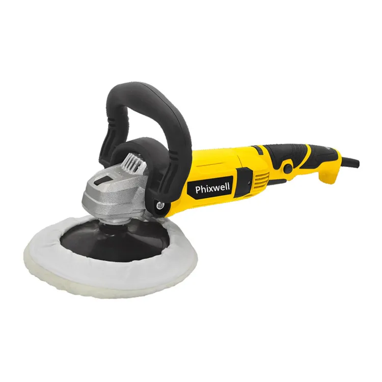 1200 Вт высококачественный электрический автомобильный полировщик 127V-60Hz роторная машина с 1 шт. шерстяной капот полировальный диск для DIY & промышленного использования