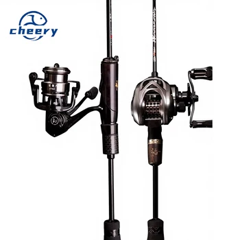 Demon Hunter Wukong Micro Carbon Horse Mouth Rod Fushi Straight Handle Luya Rod White Fuji O+ Guides 0.6kg 1.5-1.8m Fishing Rod – Rod – view 2
