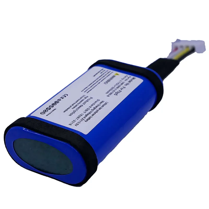 Batteria di ricambio ID1060-B per batteria ricaricabile JBL Flip 5 Flip5 4800mAh  509