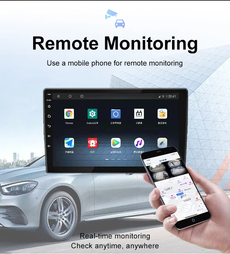 Qualcomm QLED Carplay Android 11 8core 6+128GB DSP Car multimedia system for 2din universal GPS WIFI Radio stereo