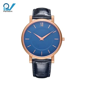 Durable Use Design Quartz Fashion Luxury Stainless Steel Sapphire Crystal Chronograph Water Resistant Custom Unisex Dial Watch