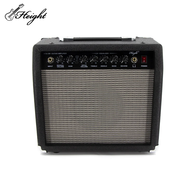 Electric Guitar Amplifier Bass Tube Amp Guitare Combo 15 Watts Into 4