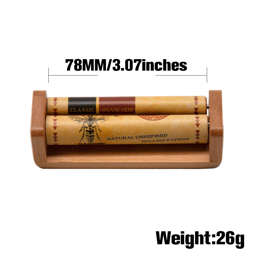 Bamboo Cigarette Rolling Machine 110MM & 78MM