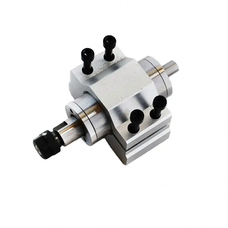 Tebak Unpowered Spindle 36 Tapping Shaft 42mm Drilling Mechanical ER11 Engraving Machine Accessories for Cnc Engraving Machine