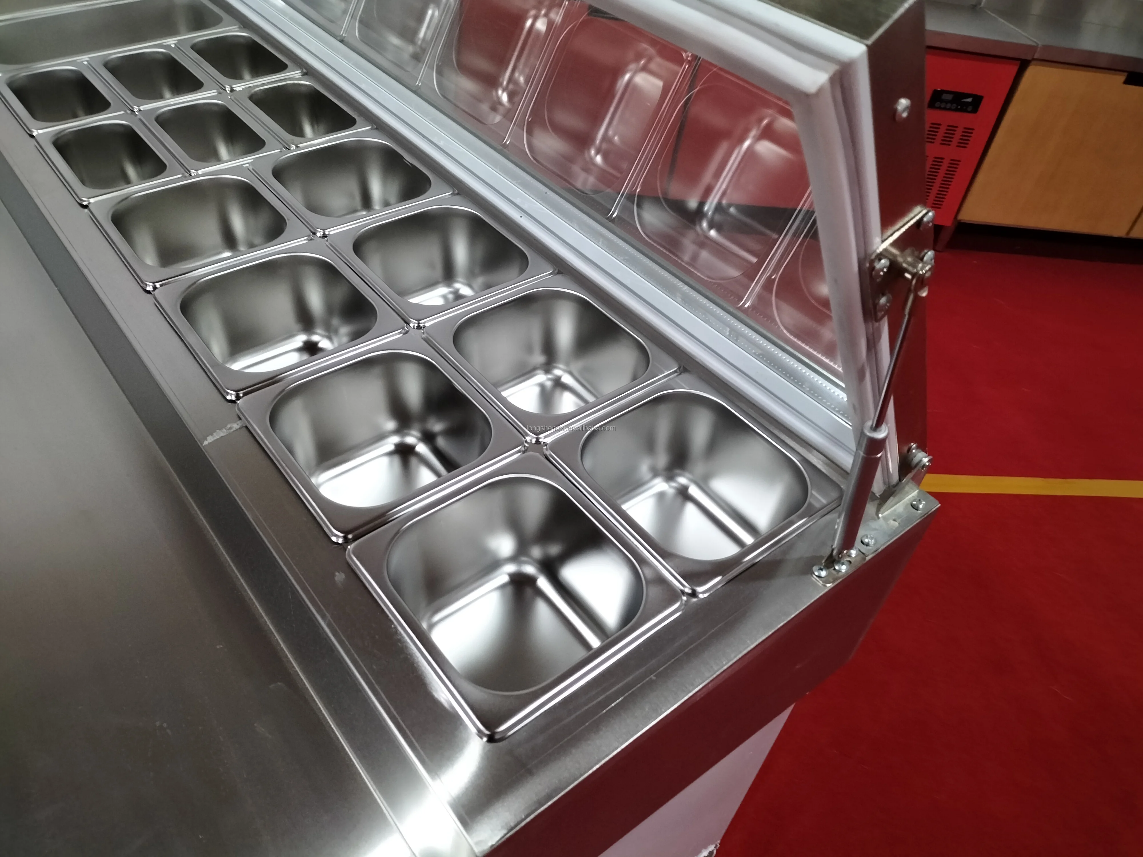 Shop Our Factory Direct Sale of Subway Sandwich Prep Tables