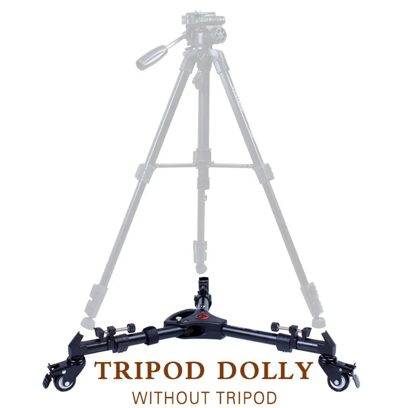 Yunteng YT-900 Tripod Dolly - Professional Photography Gear