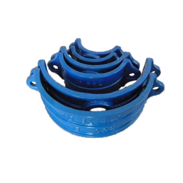 Ductile Iron Pvc Pipe Tapping Saddle Clamps Buy Saddle Clamp For Pvc