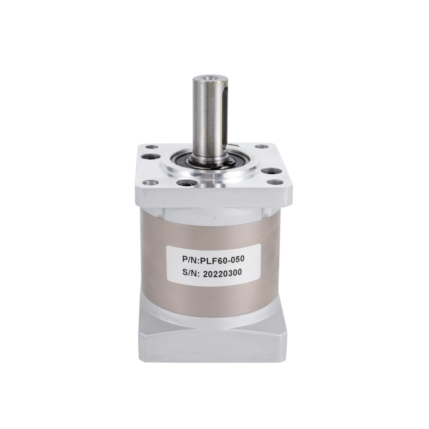 Square Flange 60mm Diameter Stepper Motor Planetary Gearbox Double Stage Planetary Reducer Planetary Gears Speed Reducer