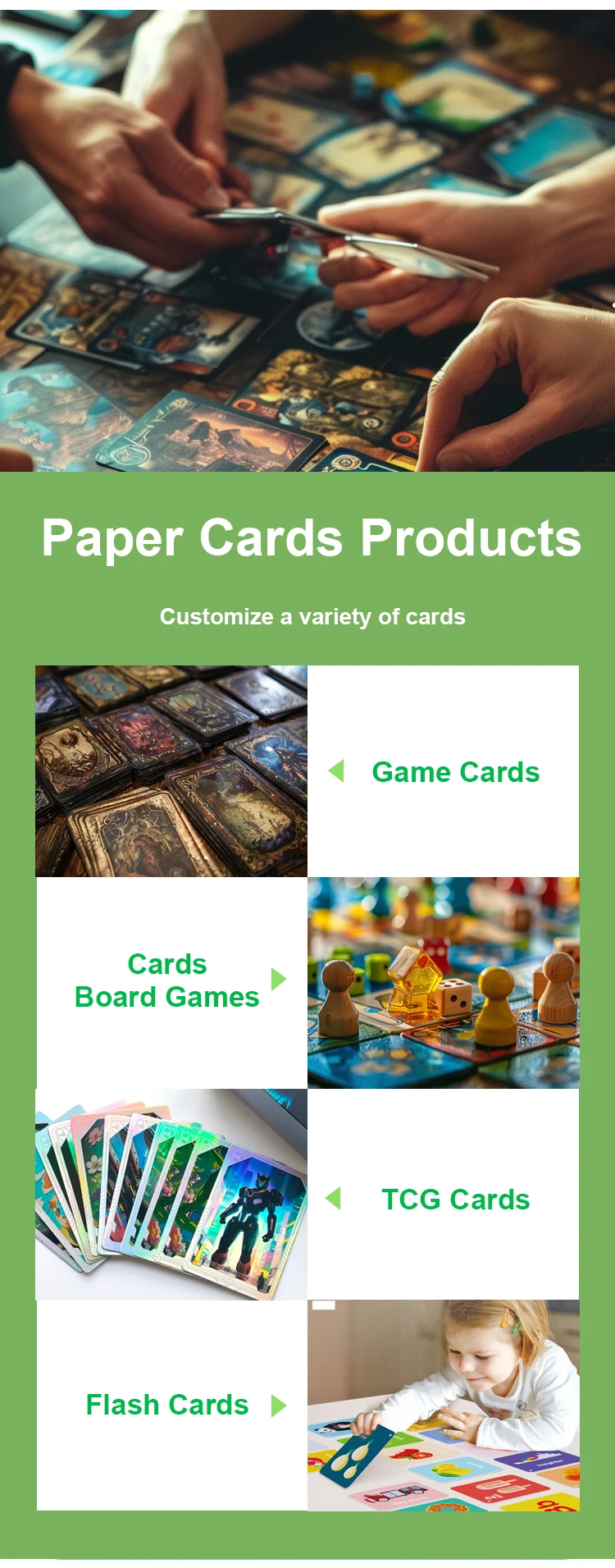 product customized special paper playing cards set hot stamping embossing 2 in 1 poker card with fild box-3