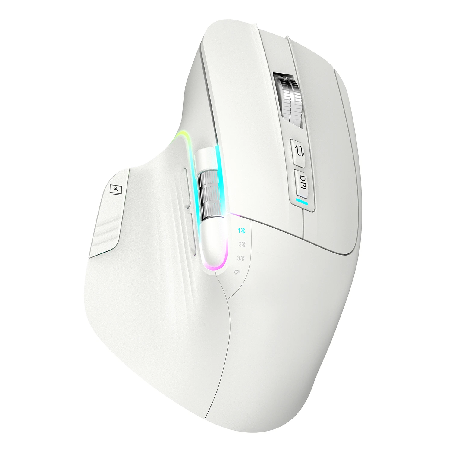 Rechargeable Wireless Mouse with High-Precision 3220 Sensor