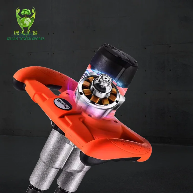 1800W Concrete Mixer Drill - 7 Speed Adjustable Electric Mixing Tool For Cement, Mortar & Paint