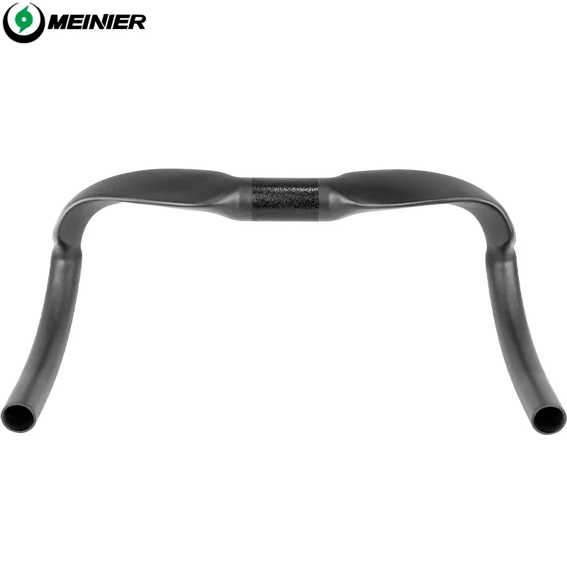 Guidon Vélo De Piste/route En Carbone - Diamètre 31.8 Mm - Type Chrono (TT) - Poids 350g - Garantie 2 Ans
