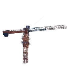 6515-10T Flat top Engine Hoist Crane Constructual Jib crane Hoist Top-less Tower Crane