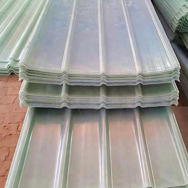 1.5mm Thickness Uv Profiled Fiberglass Roof Sheet Frp Panels Buy