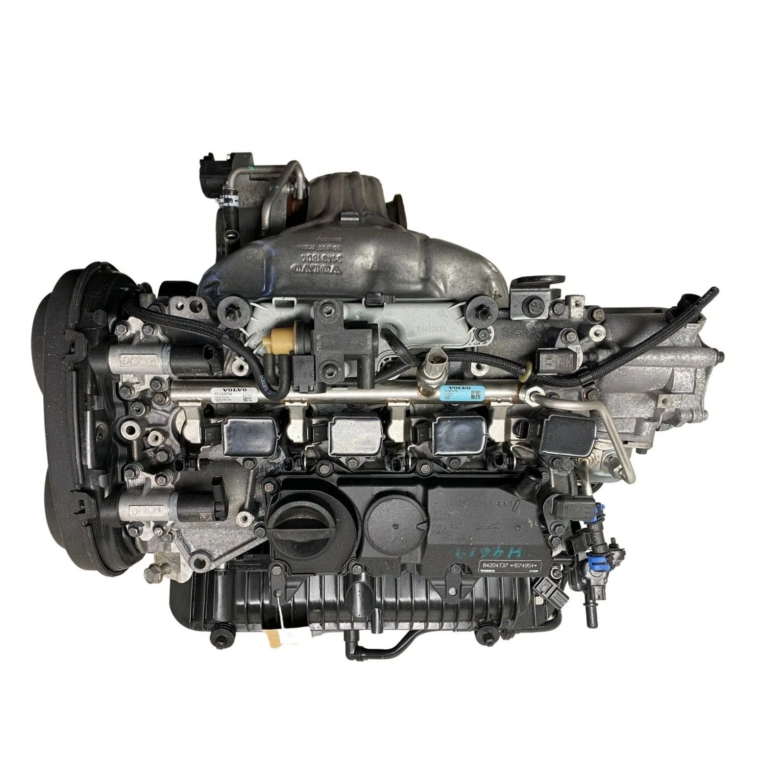 B4204T11 2.0L Petrol Engine for Volvo - Twin Turbo Power