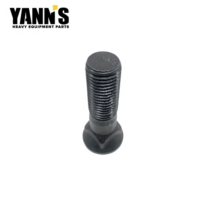 YANN'S 6V8360 Plow Bolt, 115mm Long, 11/4-7 Thread for CAT 962M Z