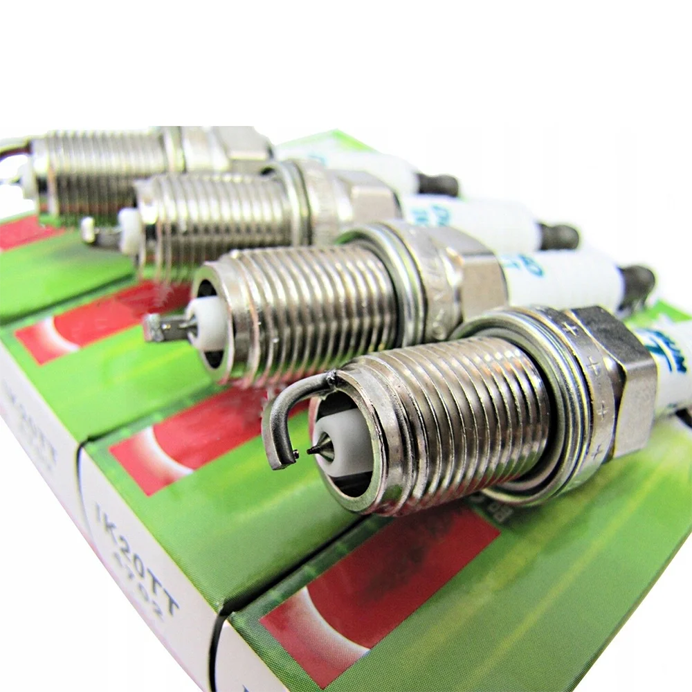 Factory Wholesale Japan Brand Iridium Spark Plug for DENSE IK20TT IK20 for Prius 90919-01210 1 Year Warranty Spark Parts Image 3