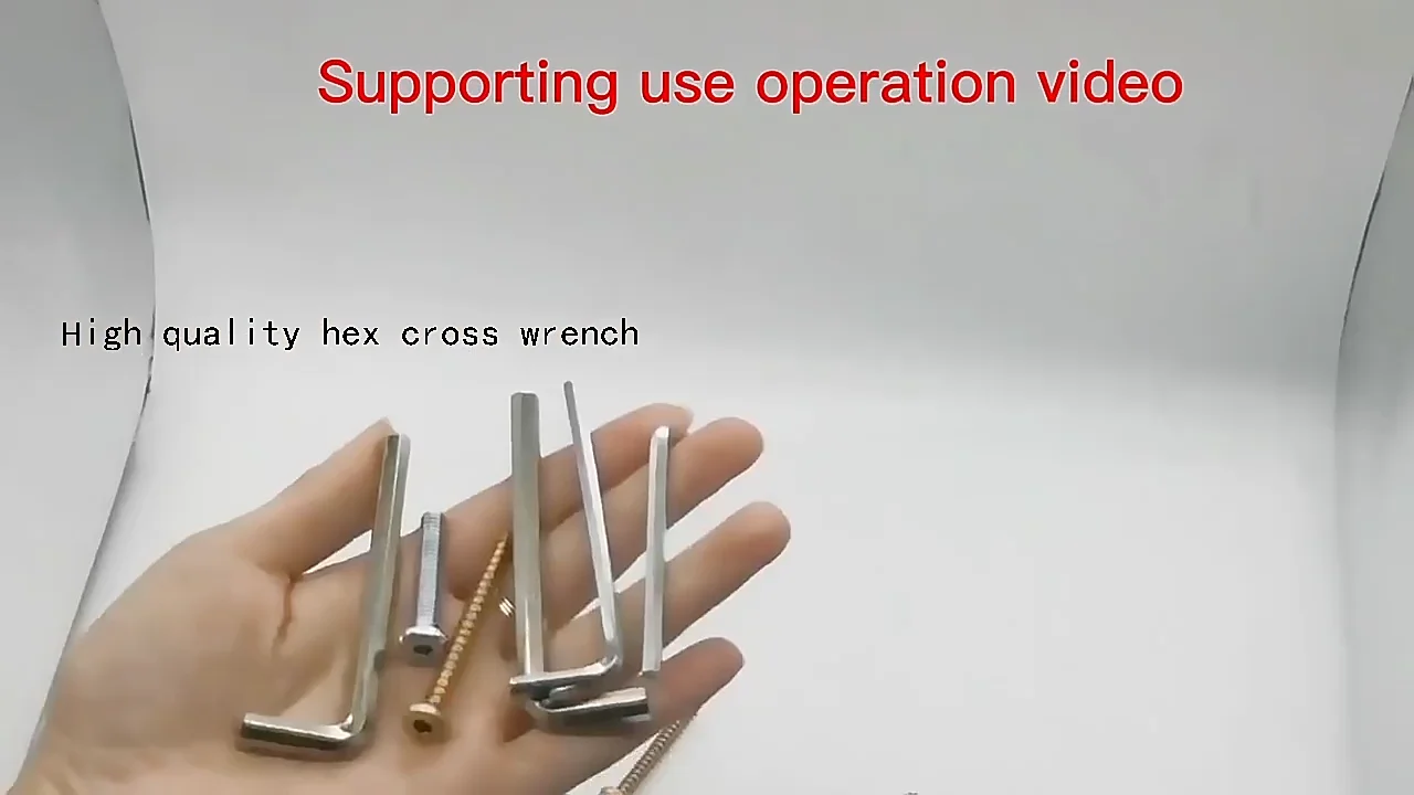 Hexagon Din911 Allen Wrench Hex Key Hs Manufacture Supply 2mm Flat Head