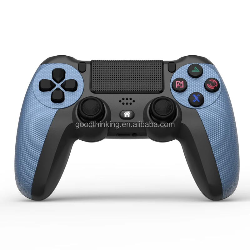 Gamepad Controller Wireless Build in 600mAh Battery Game Controller for Computer Joystick for P4