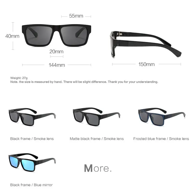 Factory Wholesale Custom Logo Unisex Polarized Light Weight Sport Eyewear Baseball Sungl aperçu 2