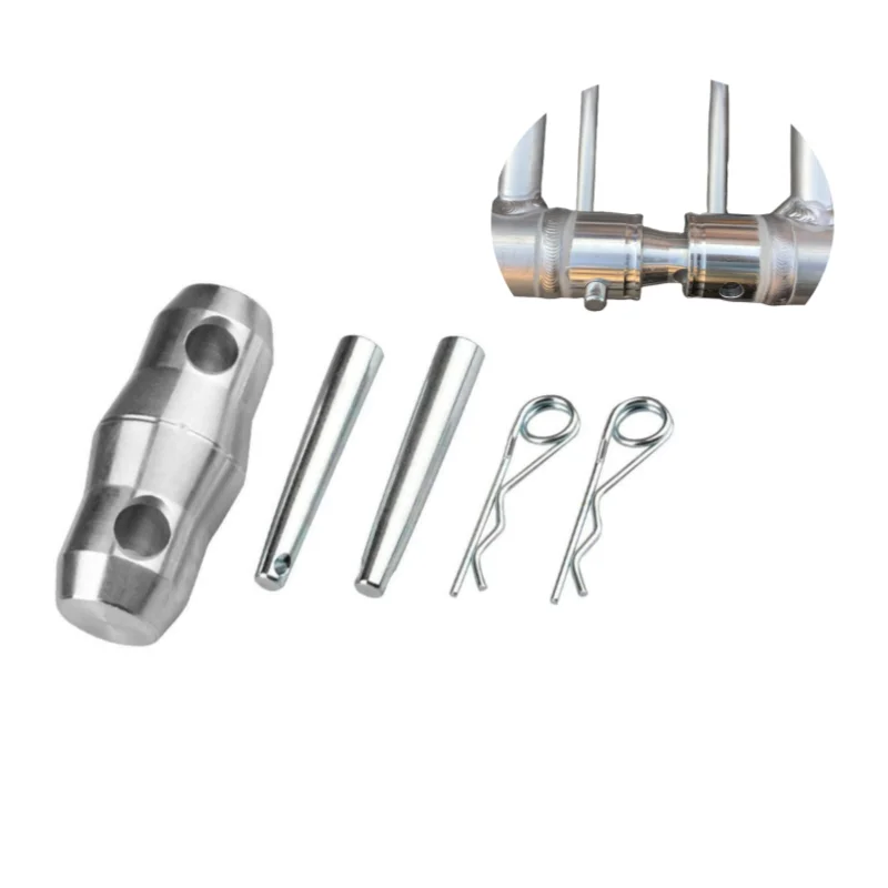 Aluminum Spigot Truss Bullet Pins Clip Stage Truss Connector Sets with Flight Case