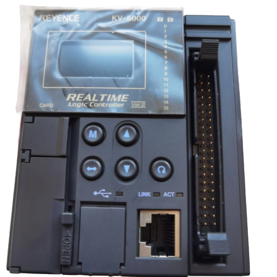 Japanese Authentic Keyence Kv-5000 Programming Logic Controller Plc Cpu  Unit - Buy Keyence Plc Kv 5000,Programming Logic Controller Plc,Kv-8000  Kv-7500 Kv-7300 Kv-5500 Kv-5000 Kv-3000 Kv-8000 Kv-ca02