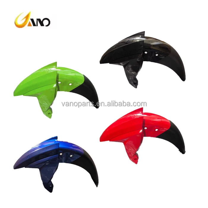 GD-RTR4V-009 APACHE RTR 160 4V Motorcycle Front Fender Mudguard Cover for  TVS