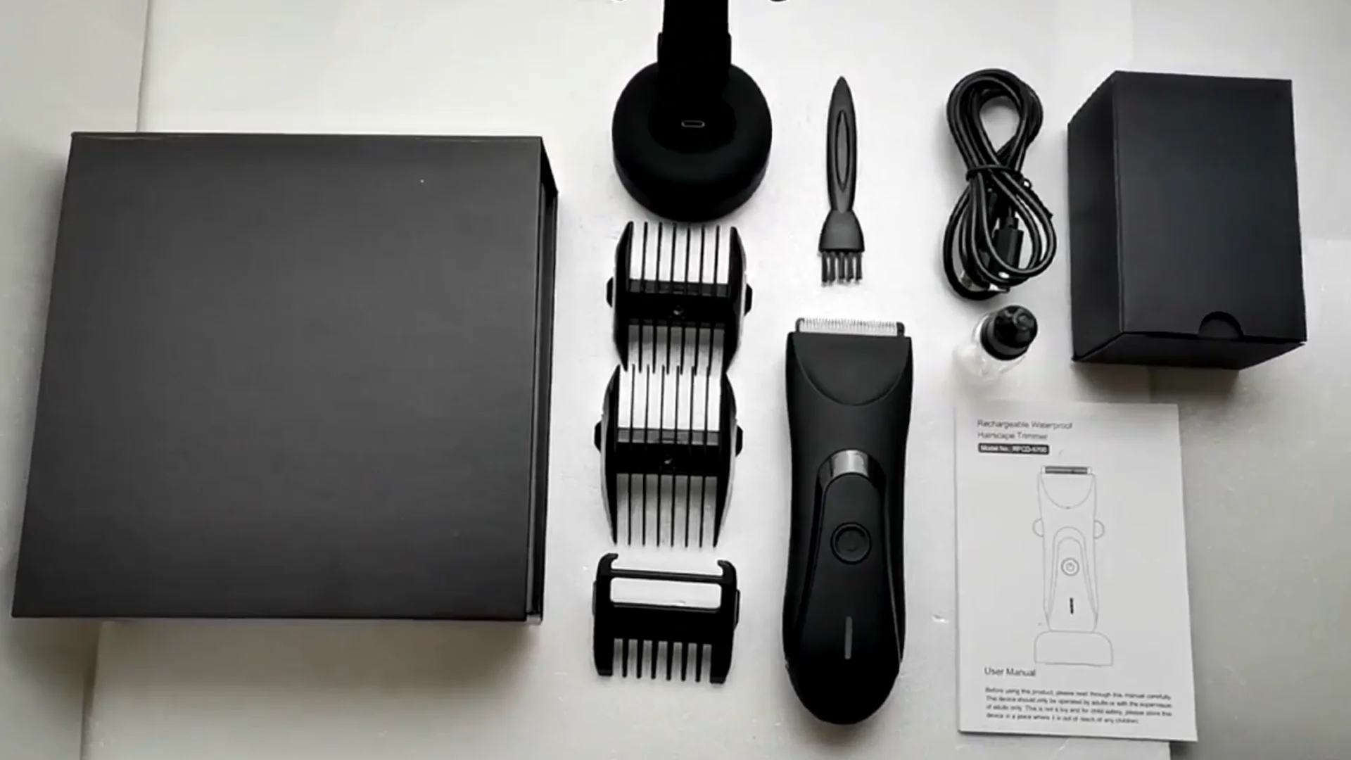 Lilipro New Type C Dualhead System Skinsafe Blades Groin Hair Clipper
