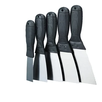 Multi-Function Iron Carbon Steel Thickened Putty Knife Scraper Tool Decorative Shovel Knife and Cleaning Knife
