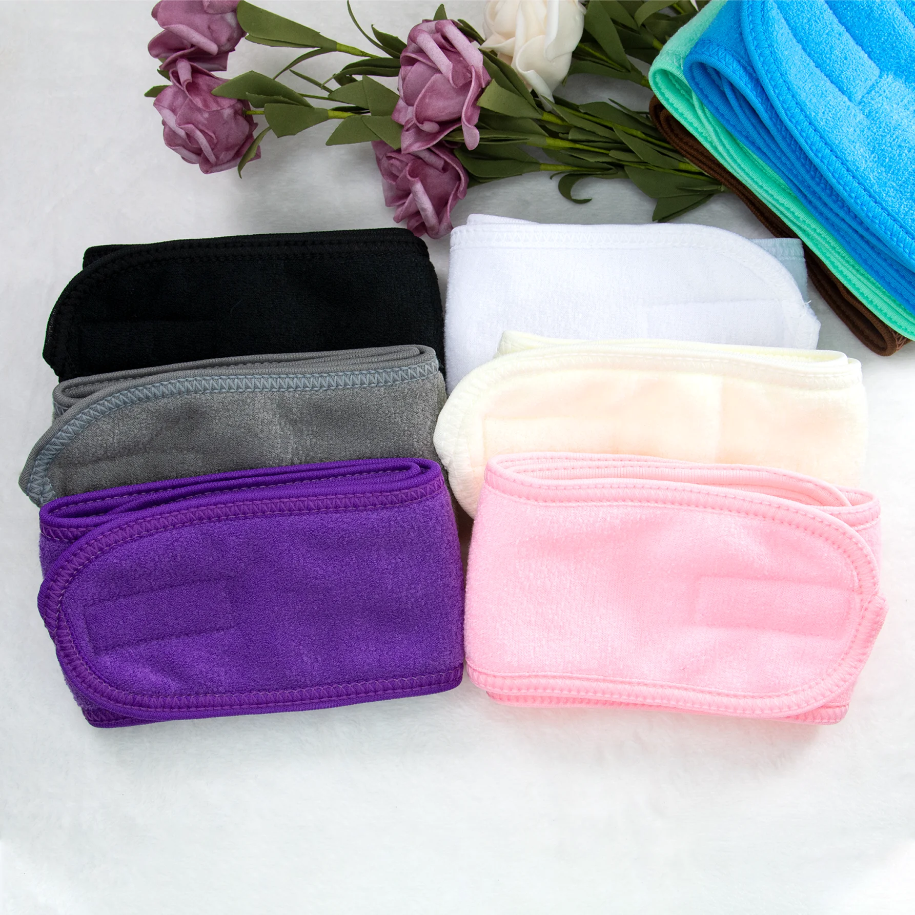 Высококачественная головная повязка для макияжа спа с