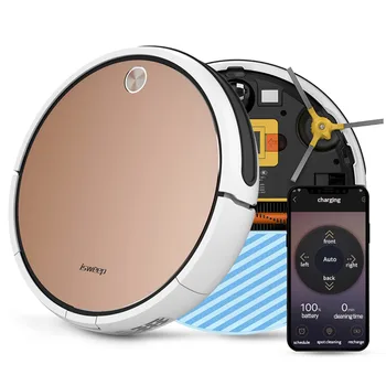 Automatic Charging Robotic Cleaner Vacuum Robot Sweeper With APP and Smart Navigation