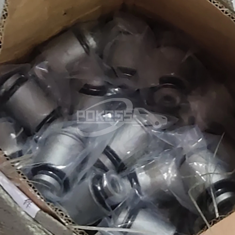 POKESS Auto Control Arm Bushing FR3C3C270AA F2GC5K653AXB Suspension Co... — 4