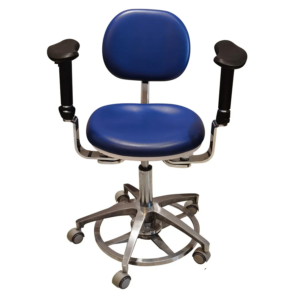 Operating room  dentist assistant medical salli dental doctor stool microsurgeon chair surgical stool