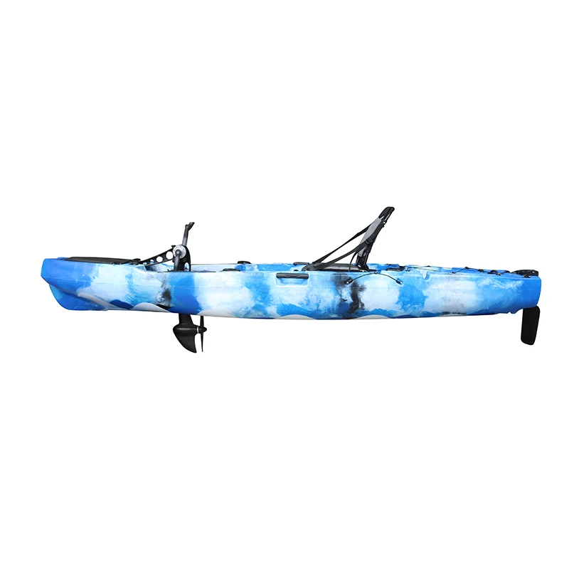 Hot Selling 11ft High Quality Wide And Stable Fishing Rotational Kayak