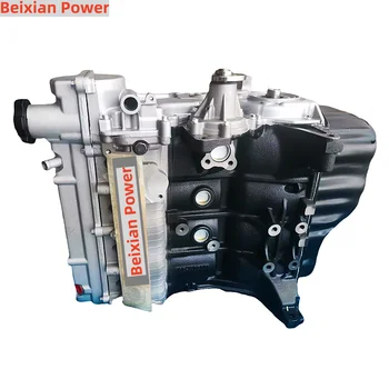 top selling CA4GA1 4GA5car engine assembly 4 CYLINDER CA4GA1 1.3L gas engine for FAW Xiali N5 N3 N7