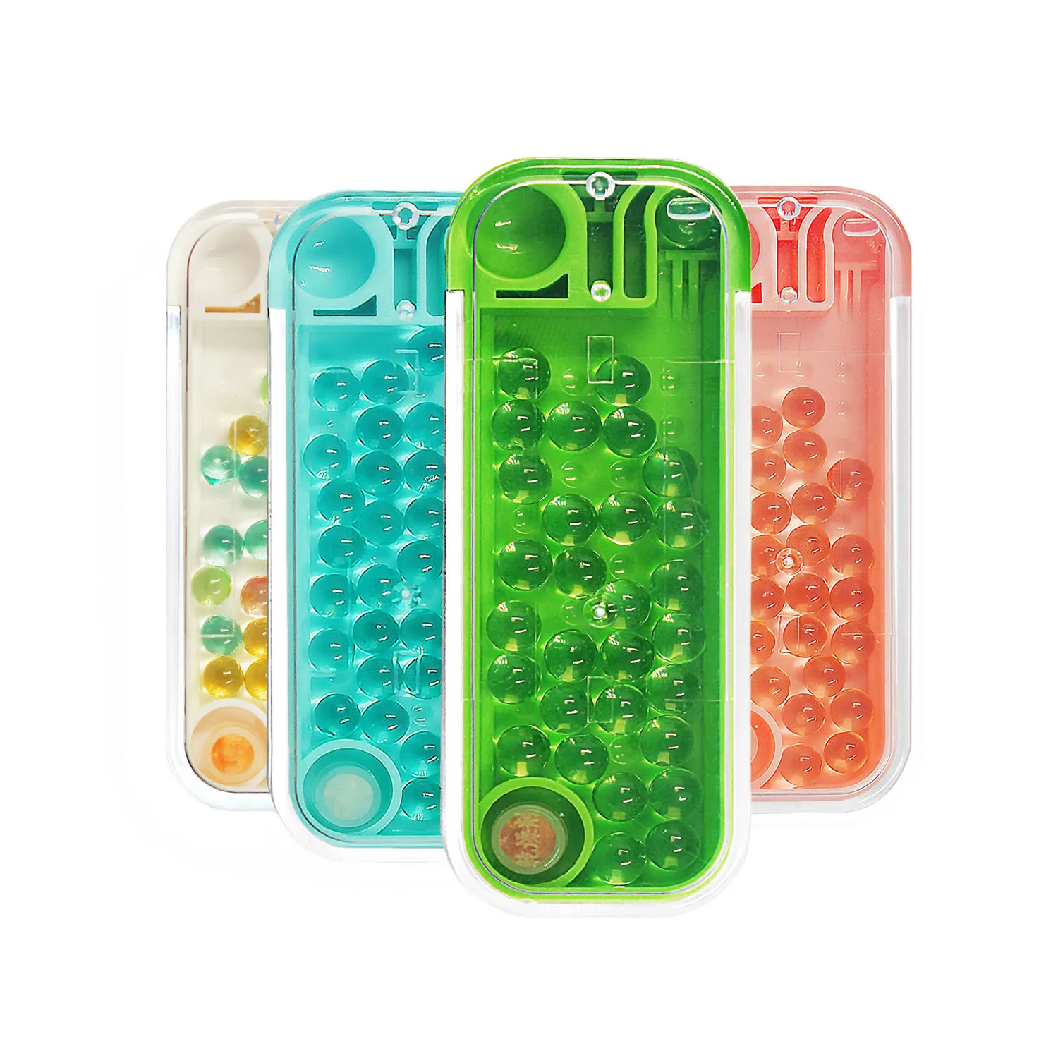 cigarette menthol inserts Menthol Beads Crush Ball Flavor Applicator Cigarette Filter Tubes Capsule  Feeder Inserts Machine Lighters Smoking Accessory Box
