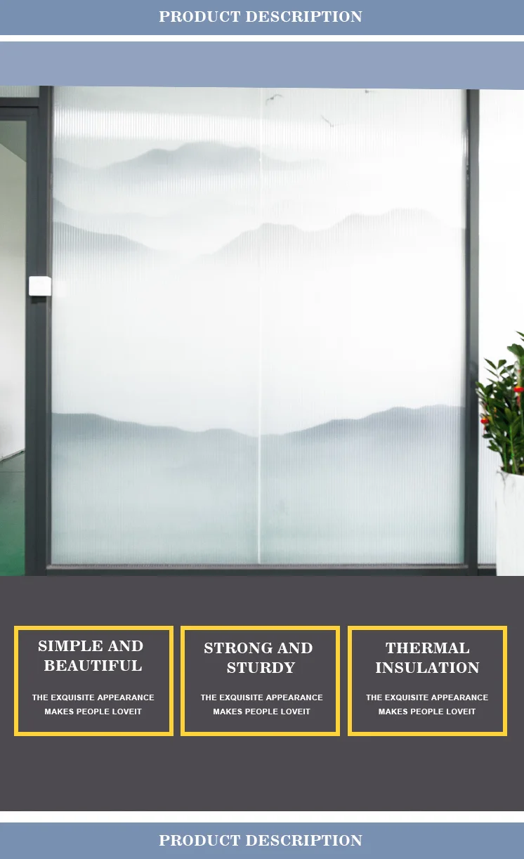 Large Area Pdlc Glass High Quality Electrified Atomized Frosted Window