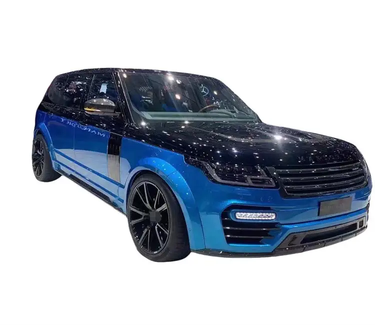 For Range Rover Style Wide Body Front and Rear Bumper for Range Rover ...