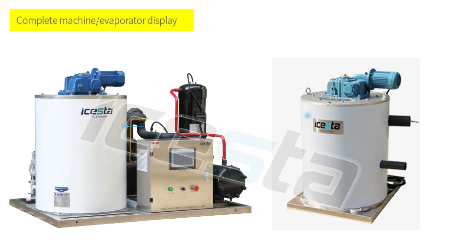 Ice Machine, ICESTA, 1T, 2T, 3T - detail 6