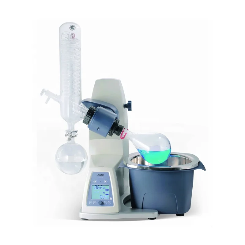 Rotary Evaporator With Glassware Vertical Set 1l & Heating Bath 5l