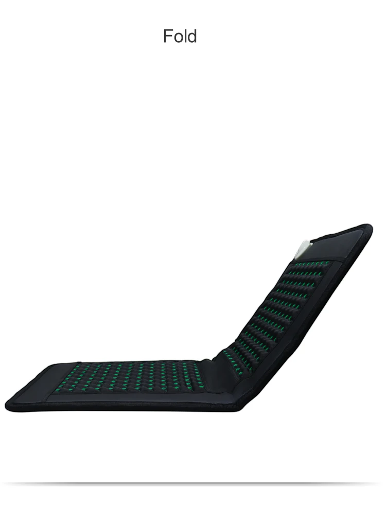 Source Factory Amethyst Far Infrared Heating Yoga Pemf Infrared Mat Therapy Mats Travel Go Mat