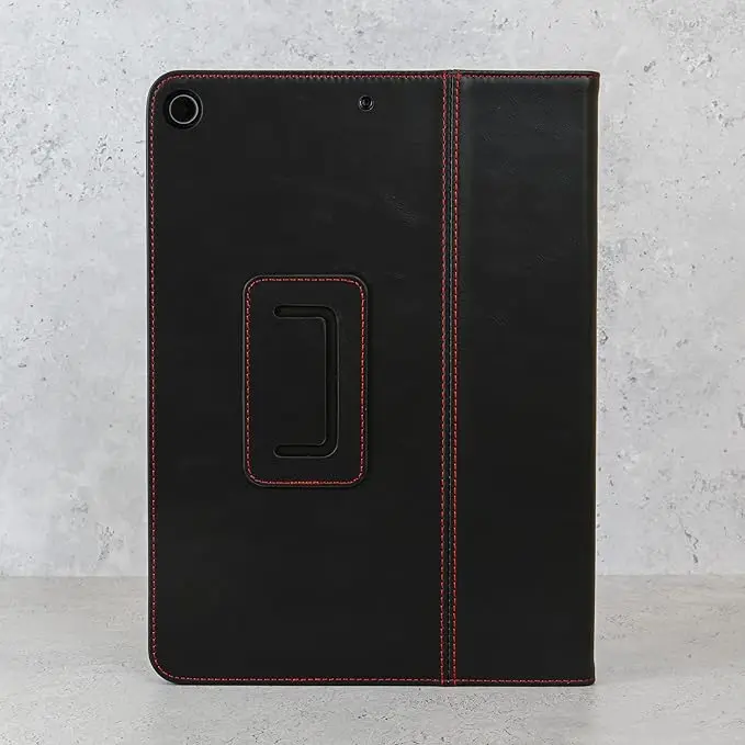 product oem odm leather tablet case for ipad air pro 13 11 109 inch multi angle holder business cover shockproof custom logo material-3