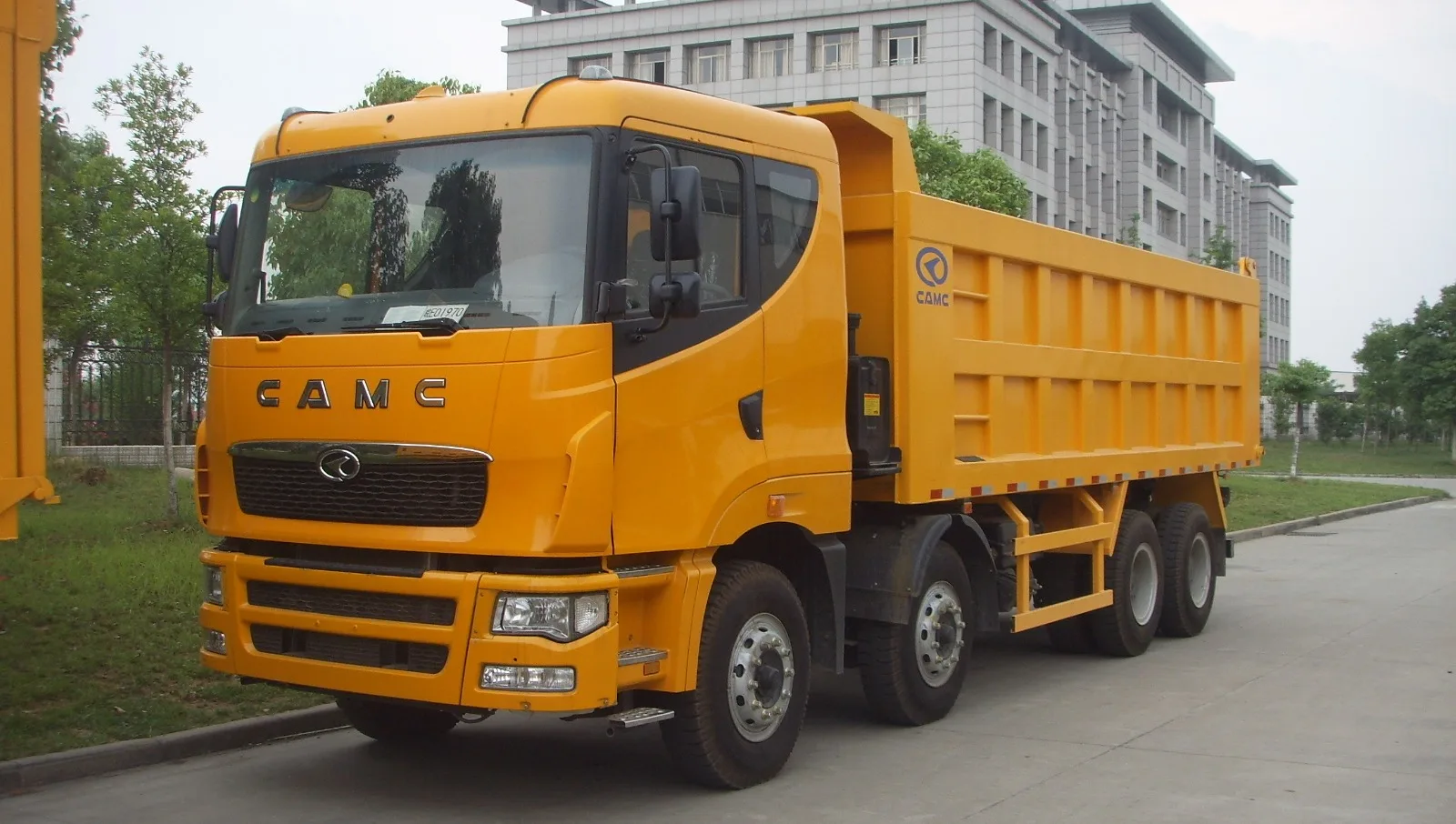 camc white dumper truck for philippines