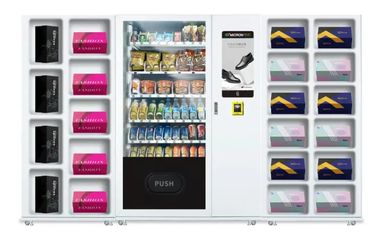 WEIMI Sneaker Vending Machines Smart Customizable