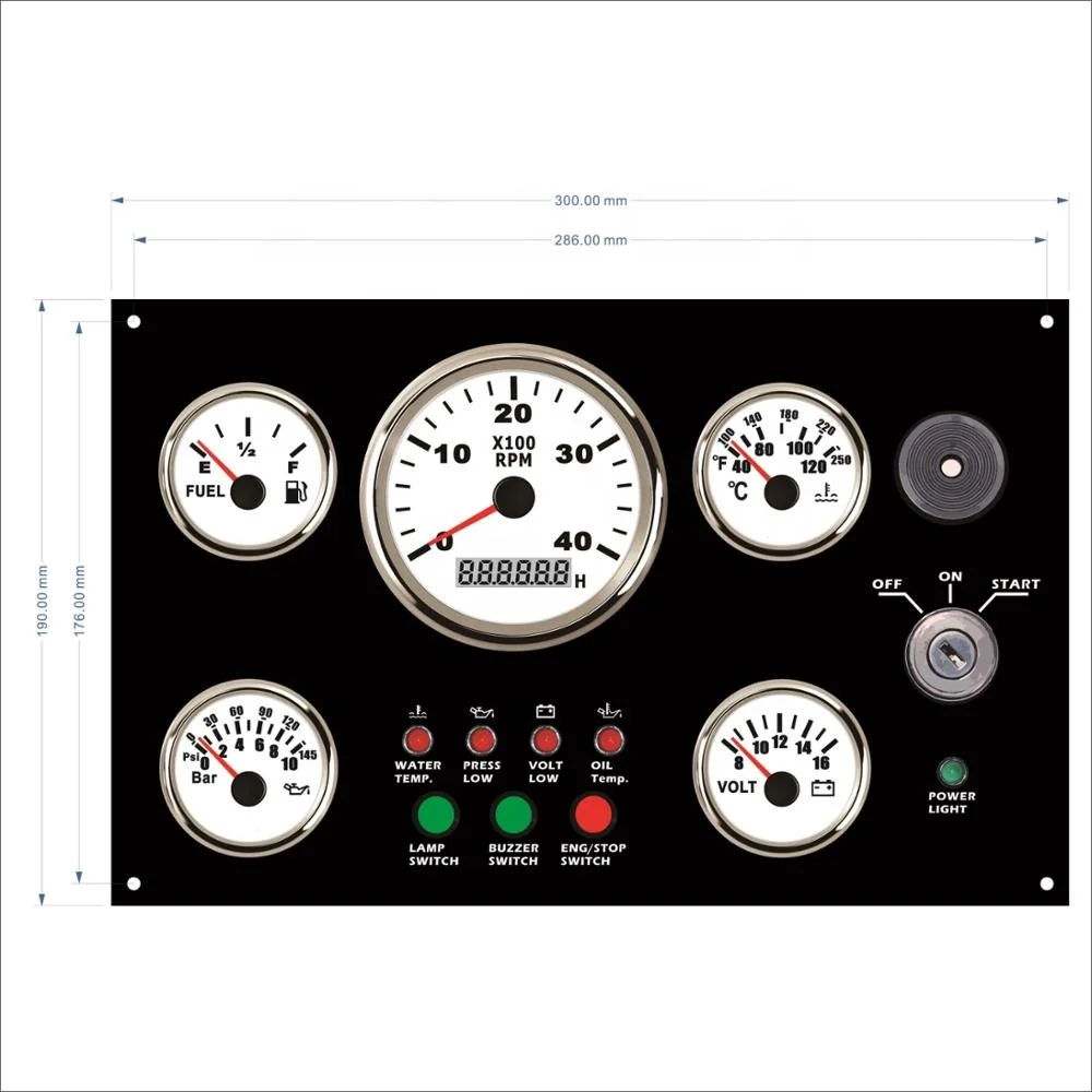 Source Customize Engine Car Motorcycle Instrument Cluster Gauge