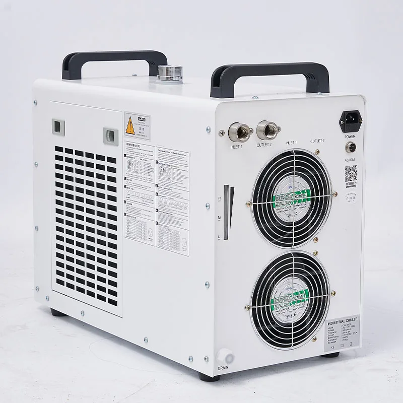 HLUL-5 HLUL-10 HLUL-15 HLUL-20 Uv marking machine Chiller Quiet cooling mini industrial chiller details